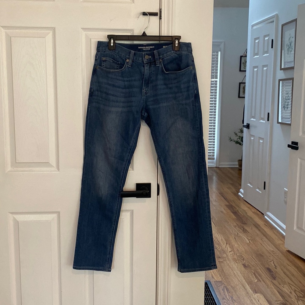 Banana Republic Traveler Jeans